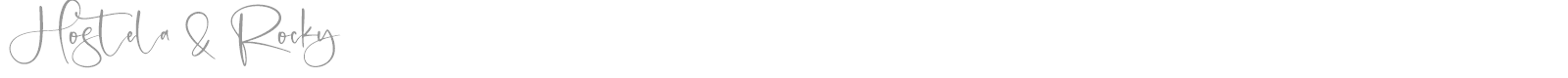 Hostela & Rocky font preview